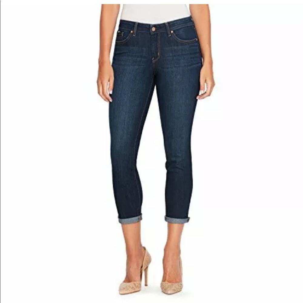 Sz 6/28 Jessica Simpson Forever Rolled Skinny